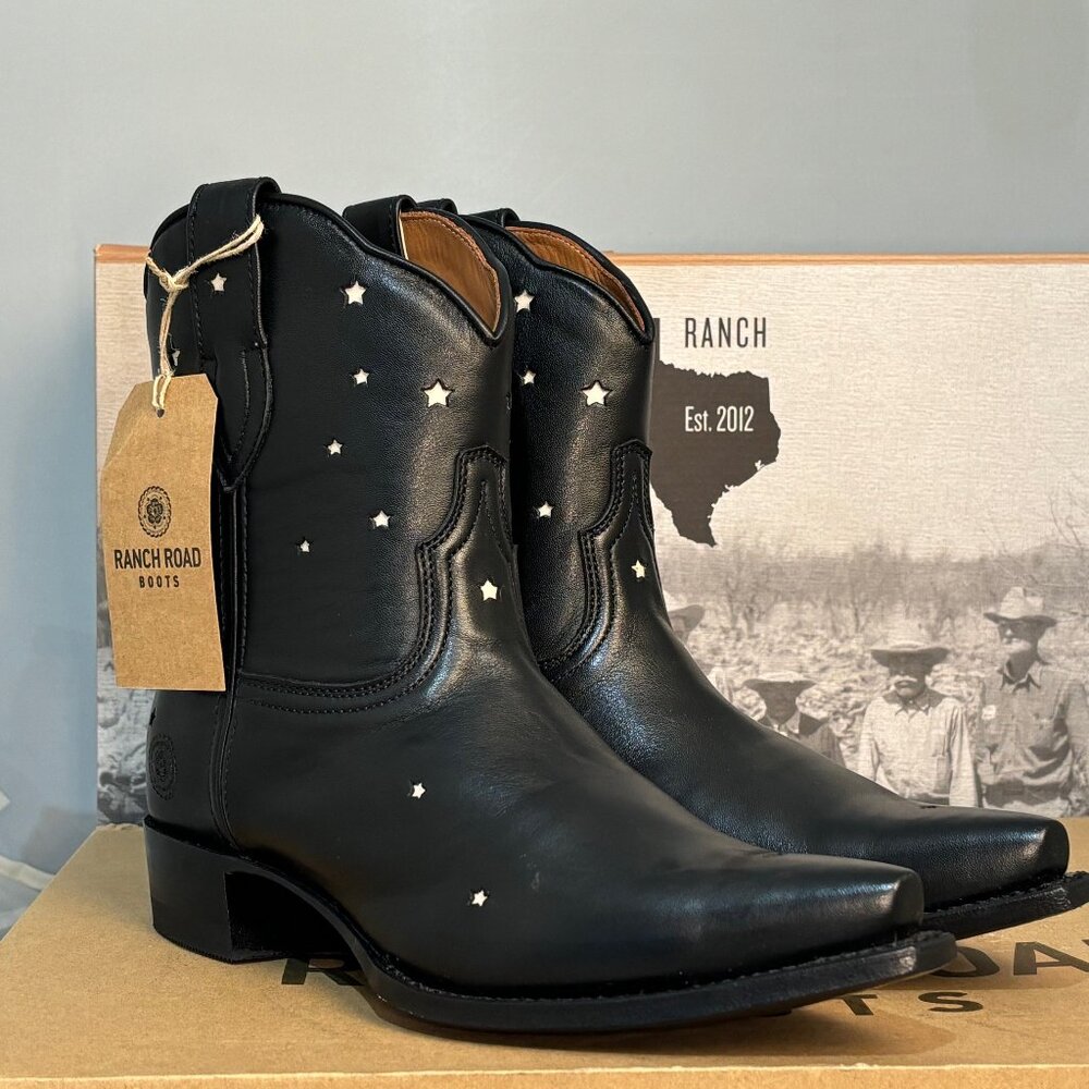 Ranch Road Presidio Short (7.5 Inch) Black